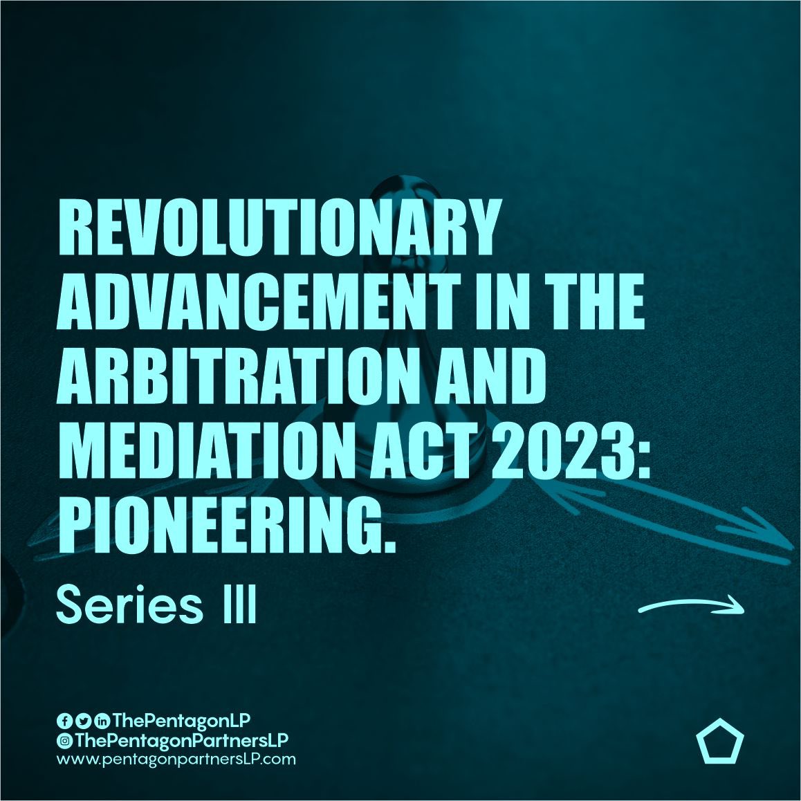 ThePentagonLP's tweet photo. A continuation of the Arbitration and Mediation Act 2023. https://t.co/pnwmTtuPqW