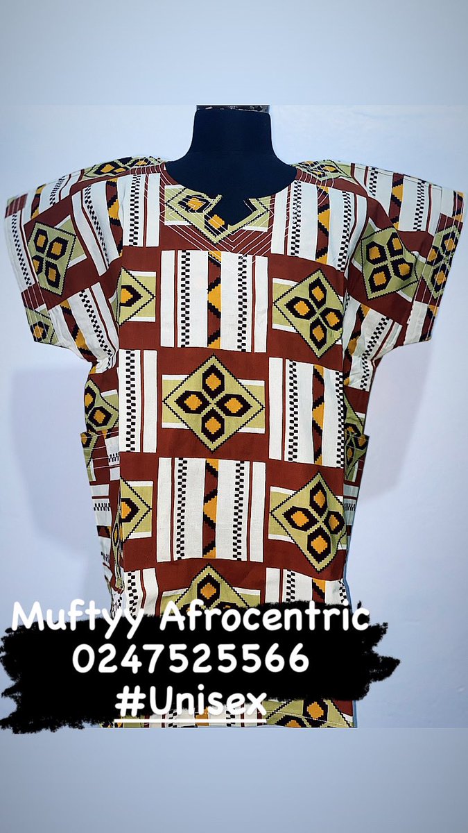 muftyysnr's tweet image. This is my hustle, I produce this unisex African prints shirts @MuftyyOfficial 

Join the trend and rock our comfortable timeless beautiful shirts 

Available call/WhatsApp +233247525566

Retweet🙏🏽

#MuftyyAfrocentric #unisex #African