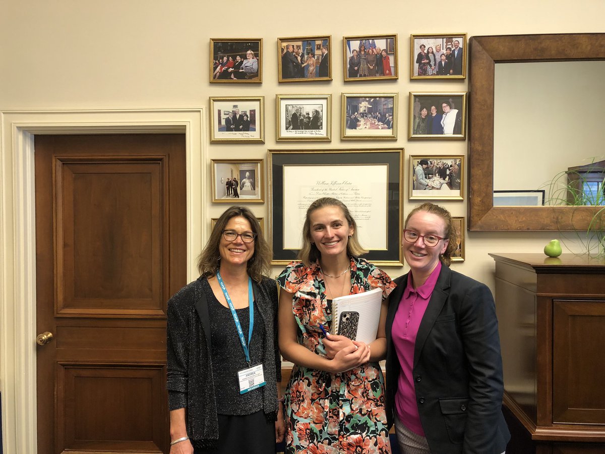 Thank you Rep. Matsui Legislative Health Policy Advisor Jackie Weinrich for taking the time to meet with Dr. Andrea Stouffer and me to talk about H.R. 2474, H.R. 1617, EMPOWER Act, H.R. 4829, H.R. 3875 & H.R. 2480. 

#PTAdvocacy