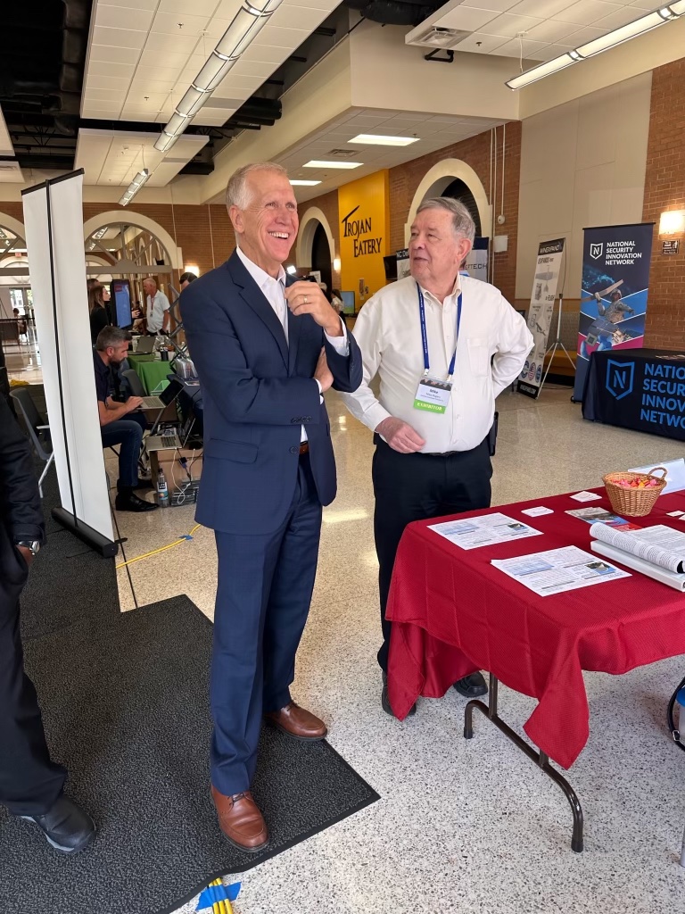 SenThomTillis's tweet image. Great turnout at @NCMBC's Defense Tech Summit. NC small businesses are pushing the boundaries of what is possible &amp;amp; helping our military achieve its goals. Their contributions are essential in helping our military stay ahead of the curve &amp;amp; ensuring the security of our nation.
