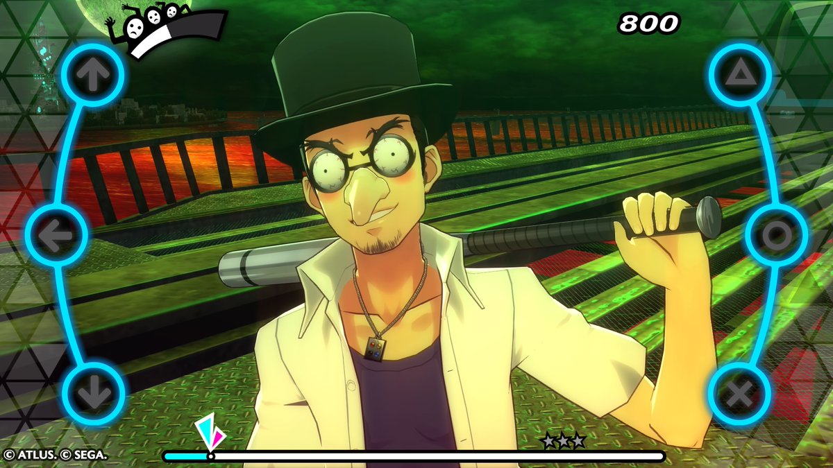 LordSnow59's tweet photo. Junpei devient fou #Persona3 #Persona3Dancing #PS4share https://t.co/KypvhI1HrW