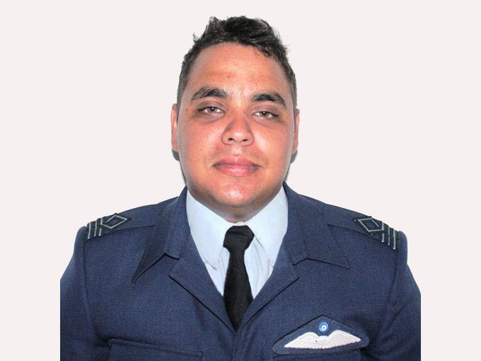 sentdefender's tweet photo. Christos Moulas aged 34 and Pericles Stephanides aged 27 are the 2 Firefighting Pilots with the Greek Air Force who were Killed today when their CL-215 Amphibious-Firefighting Aircraft crashed during Wildfire Operations on the Island of Evia. These men are Heroes. https://t.co/Su1abEs76Z