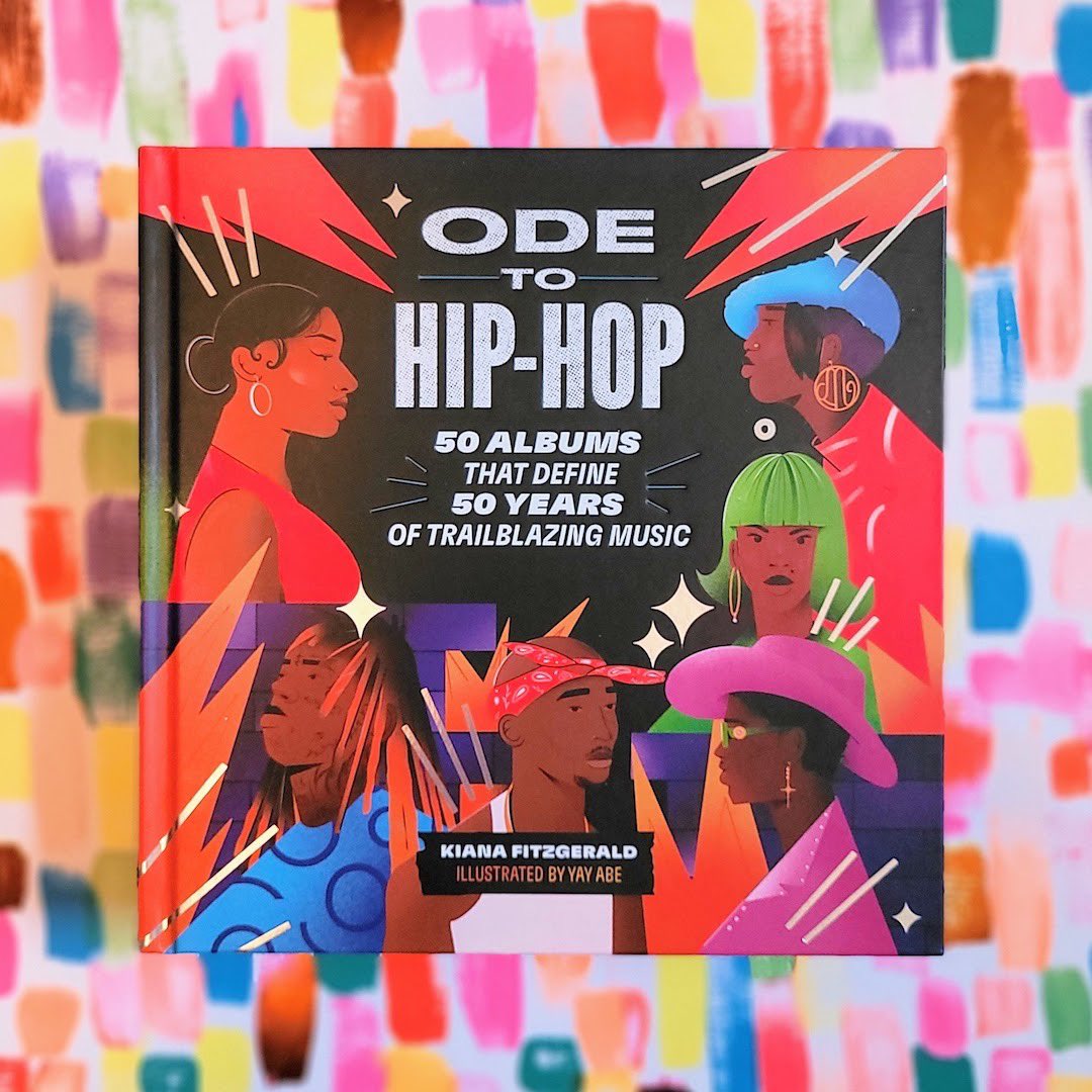 My debut book ODE TO HIP-HOP is out today. If you already preordered and it’s on its way: thank you for inviting me into your life in such a significant way. If you plan on buying it today, tomorrow, or eventually: thank you for even considering it. 💝 hachettebookgroup.com/titles/kiana-f…