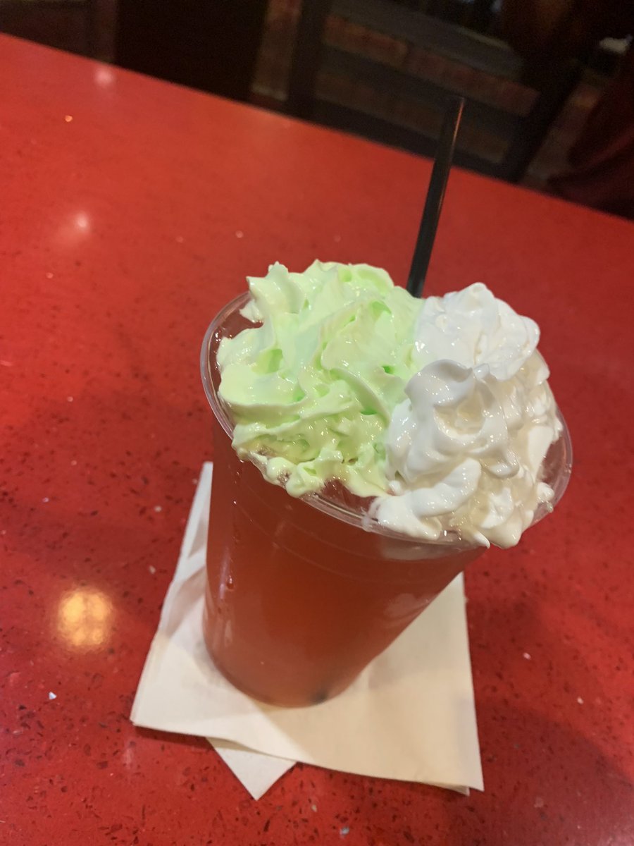 Had to make ‘em double em up!!! <a href="/Whip_Shots/">Whip_Shots</a> half lime half vanilla😝come see your favorite bartender Thursday at amc! <a href="/iamcardib/">Cardi B</a>  you got ‘em out here makin babies with this one!!!