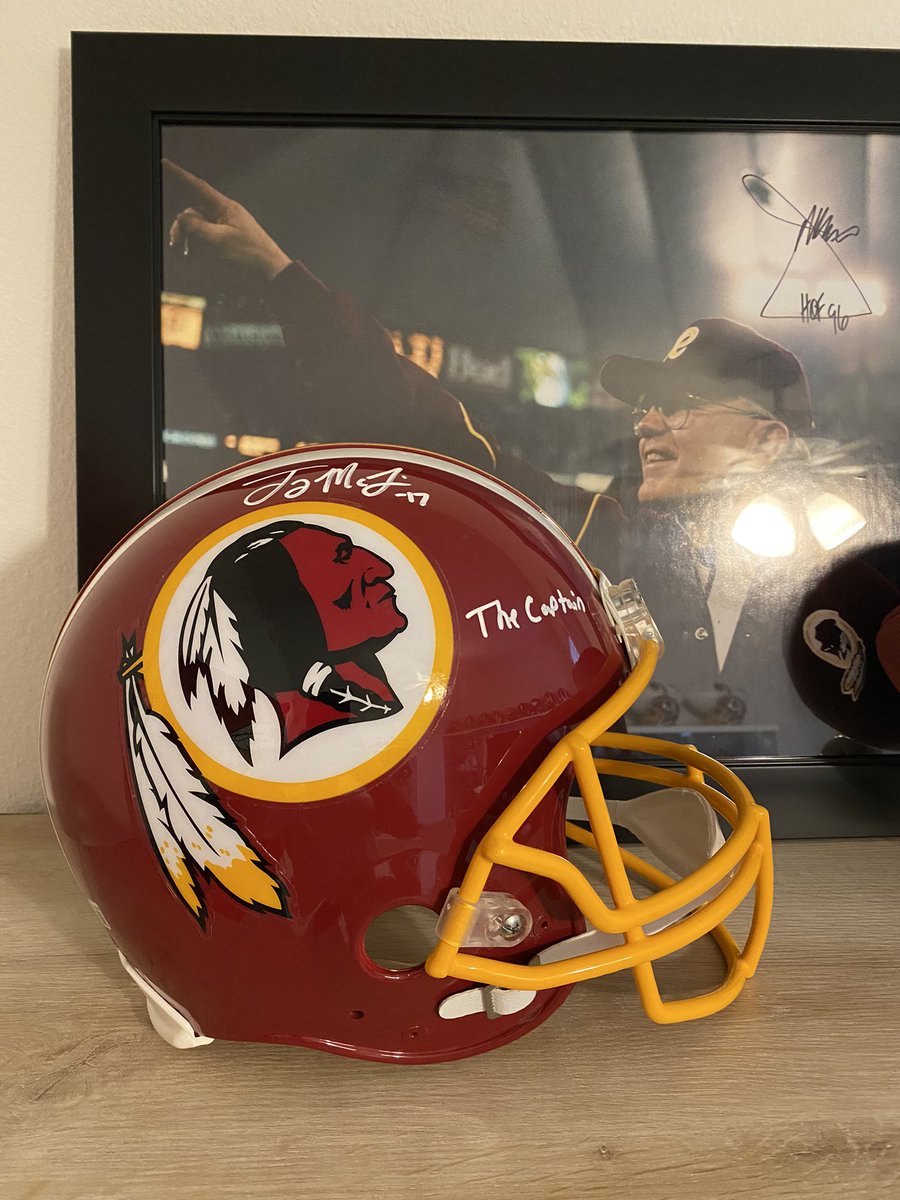 Washington Redskins VSR4 signed by Terry McLaurin with “The Captain” inscription - for sale https://t.co/WMAfNAeojP