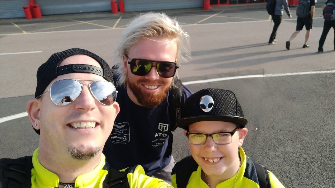 JimothyPea's tweet photo. @BeechdeanAMR @NickiThiim @BeechdeanAH @BeechdeanGroup @BritishGT @APMCustoms @nickithiim aka #MadViking sure is a photogenic chap for sure ๐ Also, where can we get those shirts @BeechdeanAH? ๐ค
#gohardorgohome #TeamThiim #danskyjr #Yayayaya https://t.co/7iLRE8I0UI