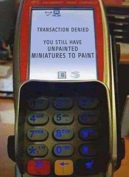 Limits like this would destroy some members of the #WarhammerCommunity