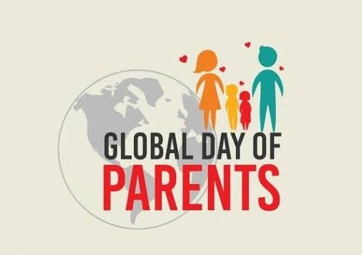 On the Global Day of Parents! 25 July 2023.
#GlobalDayOfParents #DayOfParents .