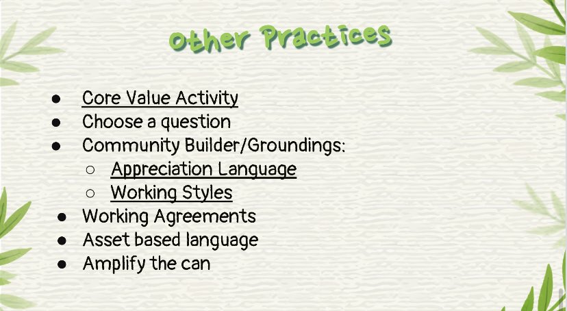 sarahkphillips's tweet photo. FCPS Equity Symposium - Session 1 - Culturally Responsive PLC Practices - Thinking about all the roles in the building and ways we can contribute to culturally responsive PLCs #FCPSForwardFearlessly https://t.co/lFTbmkJiWH