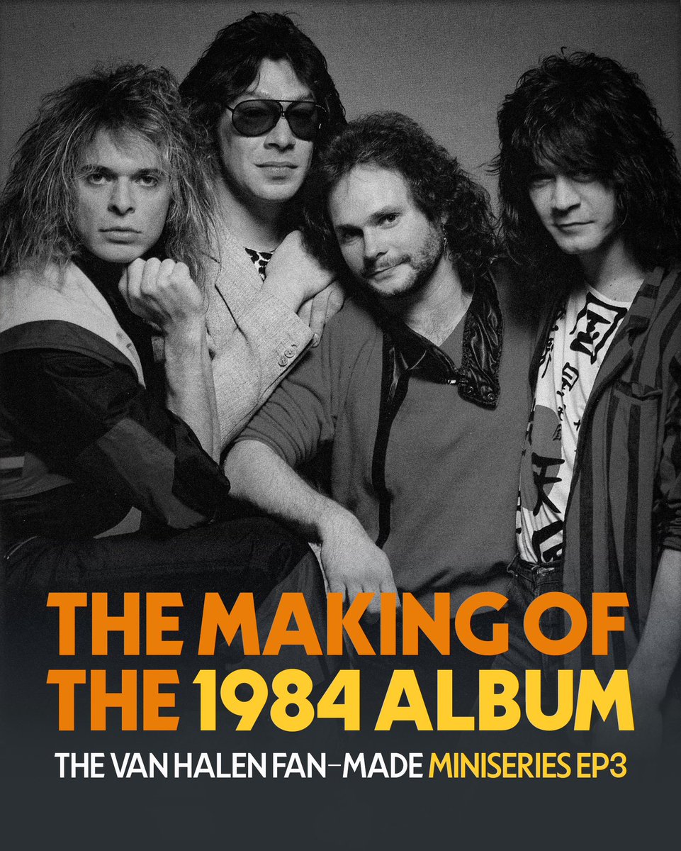TheTapesArchive's tweet photo. Premiering tomorrow! #vanhalen #davidleeroth #eddievanhalen #alexvanhalen #michaelanthony photo by Deborah Feingold https://t.co/5J8saoIyrN