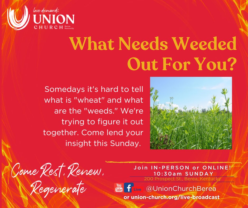 Union Church, Berea tweet media