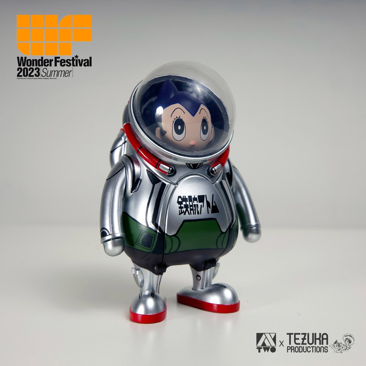 Ax2Limited's tweet photo. The Little Astronaut  × 鉄腕アトム WF Summer Special Edition Figure

🚀 Don't miss this exclusive collaboration with Tezuka Productions! Pre-order yours at our booth! 🌟 Limited to shipping within Japan.

#ASTROBOY #鉄腕アトム #TEZUKAPRODUCTIONS #WF2023夏 #AX2limited #WF2023S https://t.co/3MjbiC8x4R