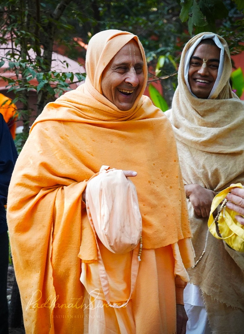 His Holiness Radhanath Swami 🙏 #Radhanathswami #wordsofwisdom #rns