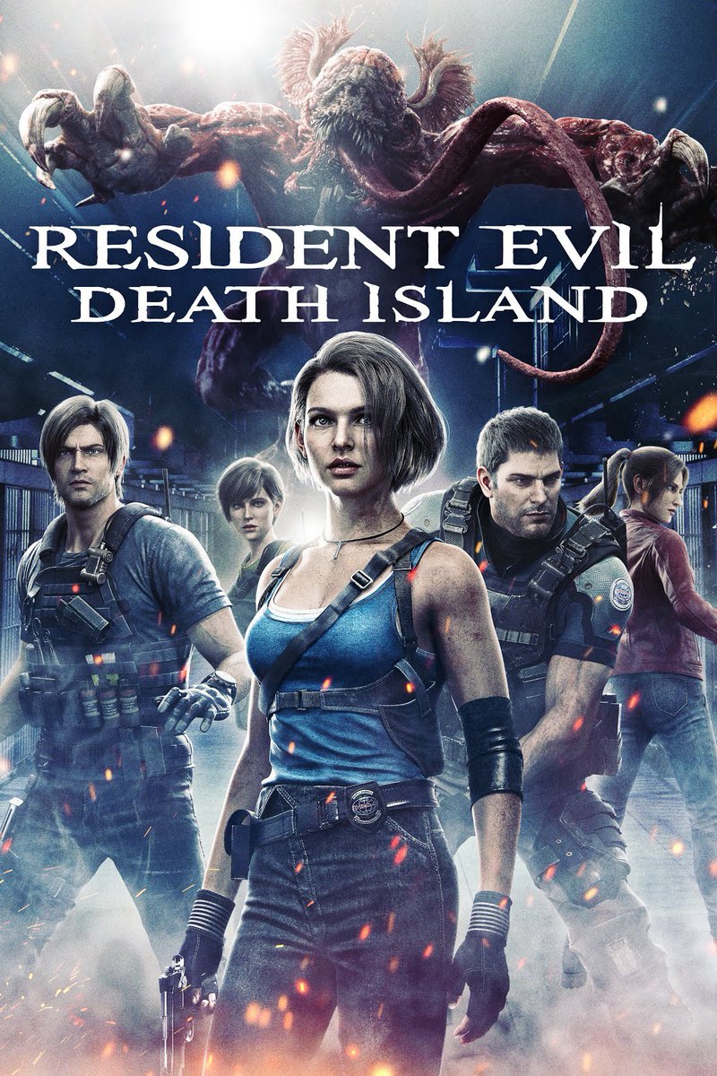 #ResidentEvilDeathIsland dope awesome cgi animation video game adaptation sequel. The best resident evil protagonist team up ever! <a href="/ResidentEvil/">Resident Evil</a> <a href="/Sony/">Sony</a> <a href="/SonyPictures/">Sony Pictures</a> <a href="/matthewmercer/">Matthew Mercer</a> <a href="/NikiLeeTompkins/">Nicole Tompkins</a> <a href="/KevinJdorman/">Kevin Dorman</a> @stephaniepanisello <a href="/theErinCahill/">Erin Cahill</a> <a href="/sallisaffioti/">salli saffioti</a> 👀🐐🍀🎥🍿🎮