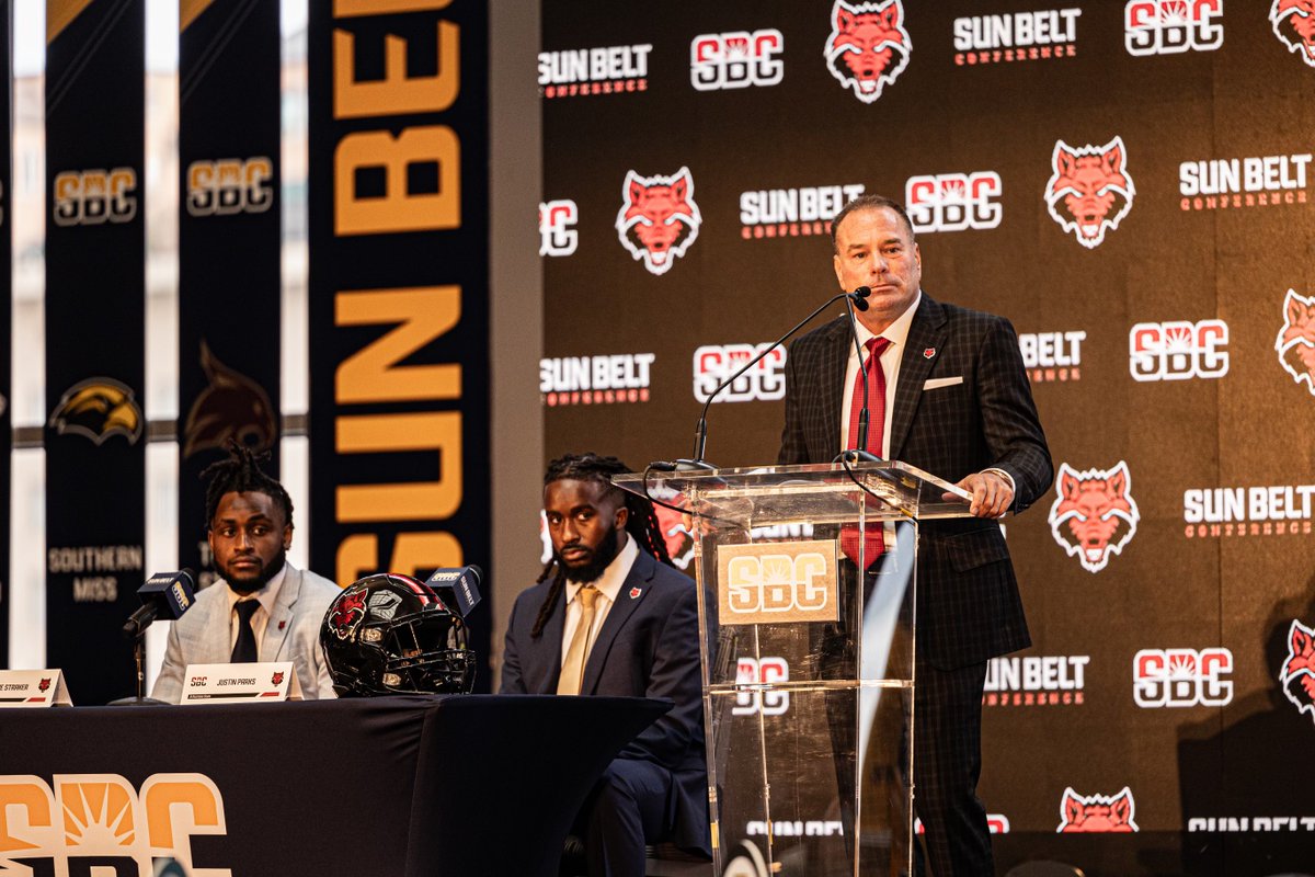 Arkansas State Football tweet media