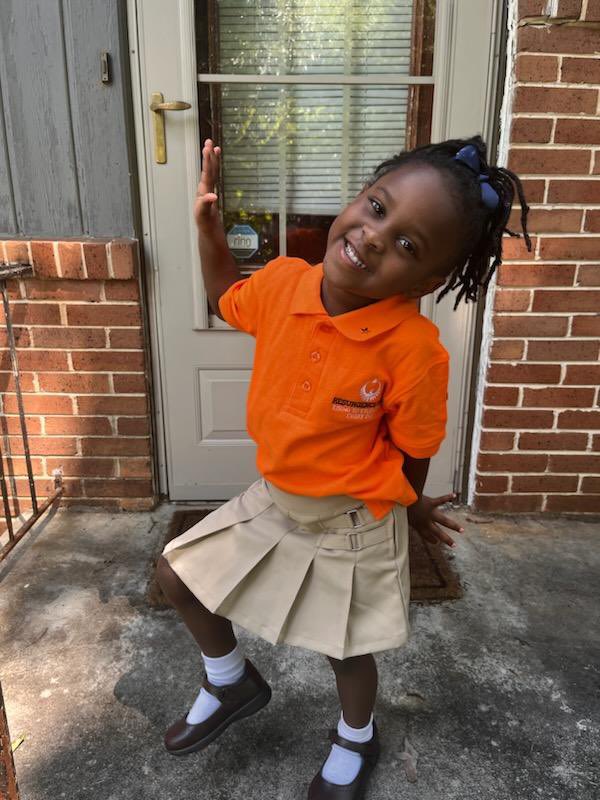 @ResurgenceHall It certainly looks like my baby niece had a GREAT 1st Day!!! 🧡