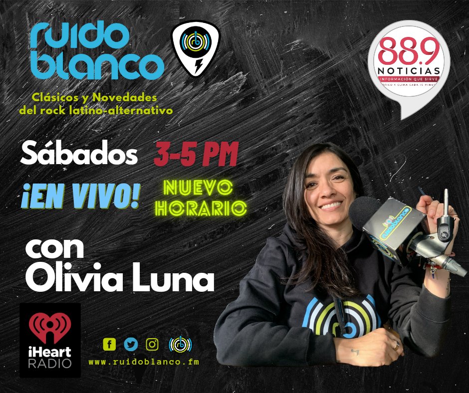 Ruido Blanco FM ⚡️ tweet media