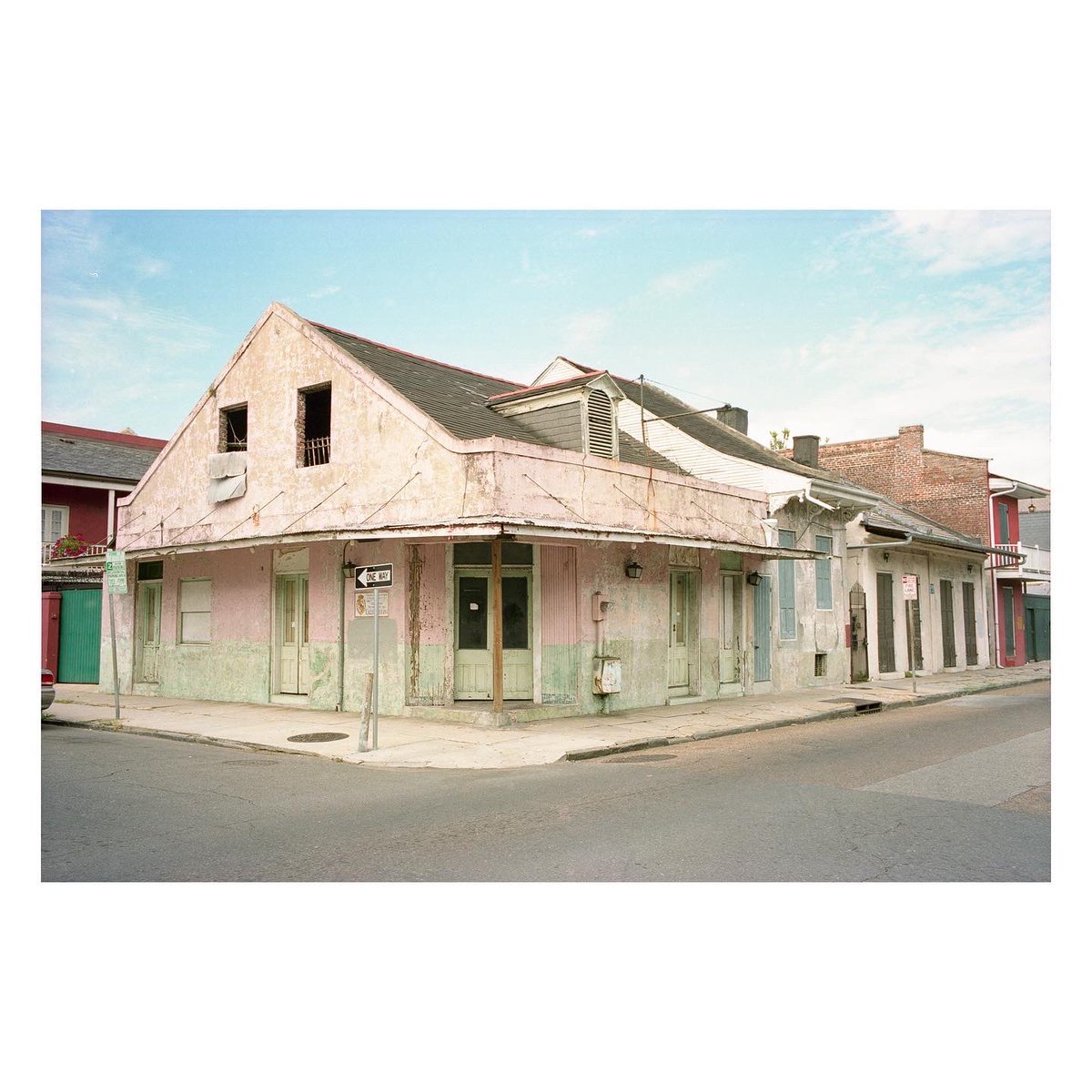 1samprekop's tweet photo. Recently scanned some photos/negatives from New Orleans 2003 #leicam6 #filmphotography #35mmfilm #fujireala https://t.co/SOzYWQ08xa
