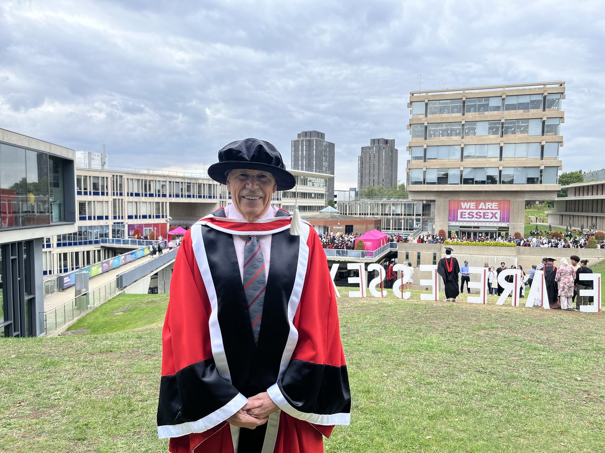 Steve Long (@longlab) on Twitter photo My naïve vision almost 50 years ago of <a href="/Uni_of_Essex/">University of Essex</a> becoming a world leader in photosynthesis research & development has been realized. I have been lucky enough to receive a few awards, but none is more special to me than the degree I received last week. bit.ly/47gud4S My naïve vision almost 50 years ago of <a href="/Uni_of_Essex/">University of Essex</a> becoming a world leader in photosynthesis research & development has been realized. I have been lucky enough to receive a few awards, but none is more special to me than the degree I received last week. bit.ly/47gud4S