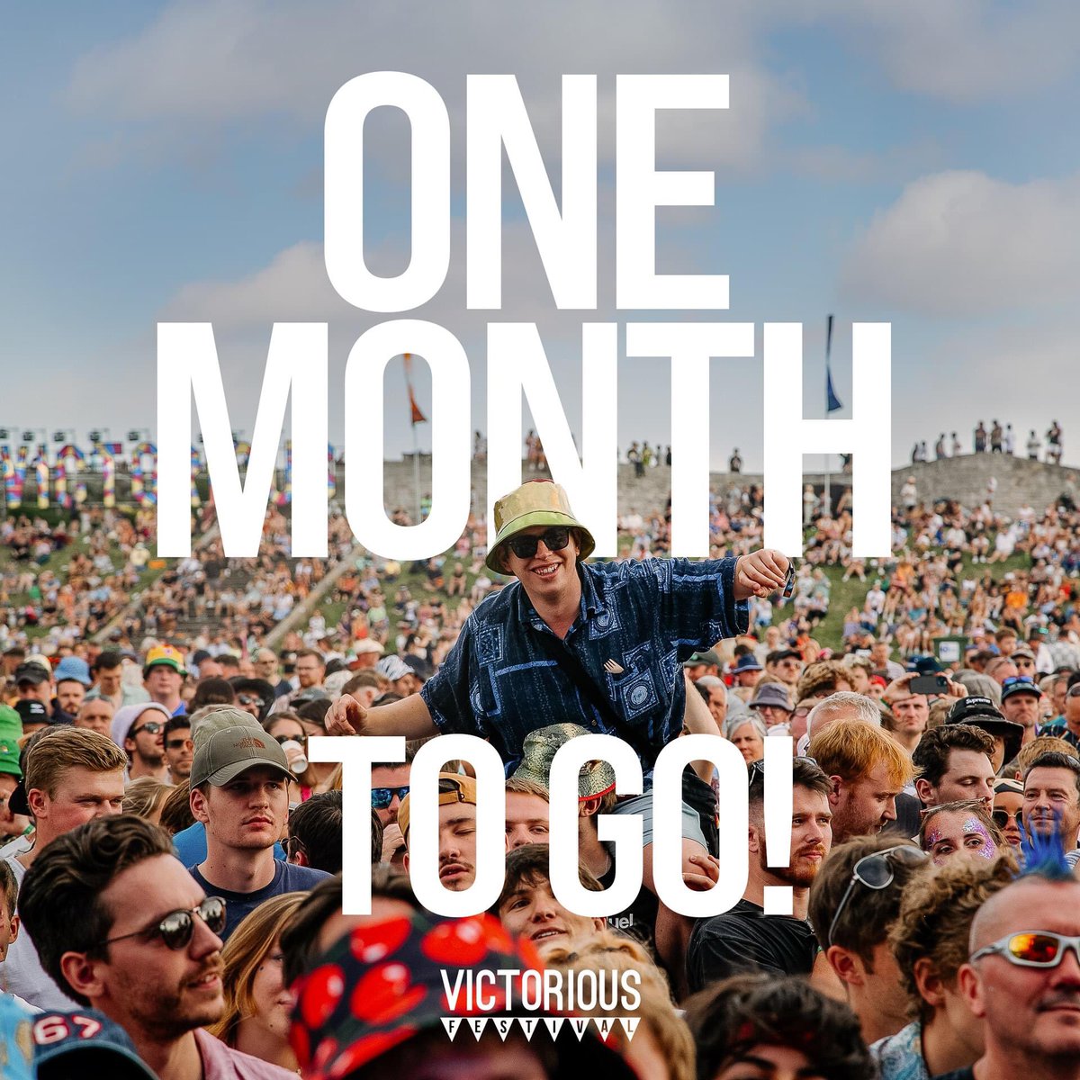 Portsmouth’s Express FM (@expressfm) on Twitter photo ⏰😱 1 Month to go until <a href="/VictoriousFest/">Victorious Festival</a> 2023! 😱⏰
🤩 It's going to be epic! Make sure you're there for #Portsmouth’s biggest Summer #Festival!
🎫 Tickets & More Info: bit.ly/43zLNOt ⏰😱 1 Month to go until <a href="/VictoriousFest/">Victorious Festival</a> 2023! 😱⏰
🤩 It's going to be epic! Make sure you're there for #Portsmouth’s biggest Summer #Festival!
🎫 Tickets & More Info: bit.ly/43zLNOt
