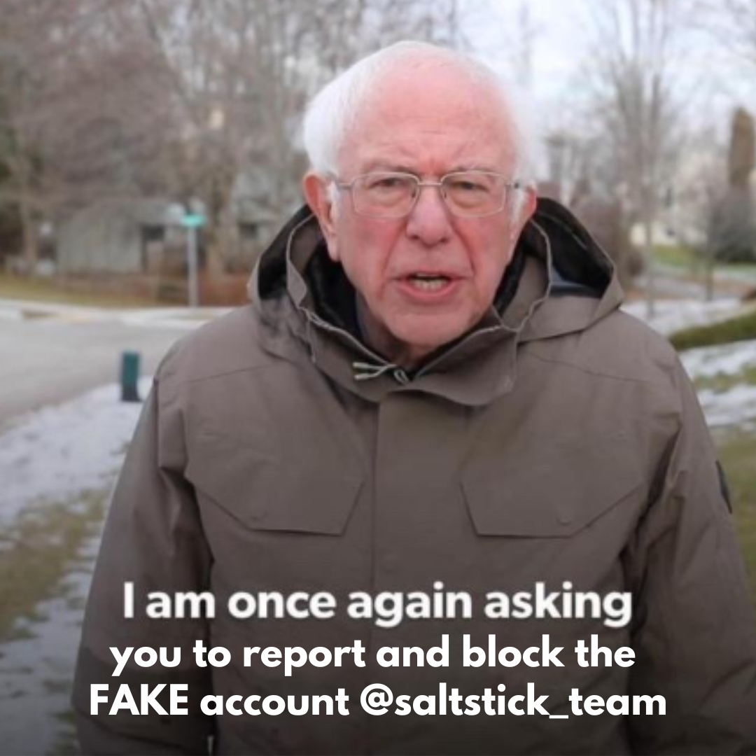 SaltStick tweet media