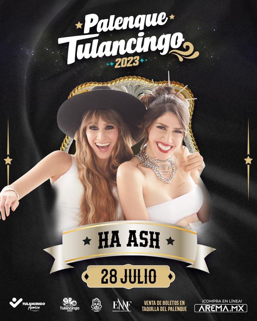 haashoficial's tweet photo. TULANCINGO 🥰👋🏻👋🏻👋🏻. ¿Salimos este 28 de julio? 🎟: https://t.co/zpYYDRmz0k

#GiraMiSalidaContigo https://t.co/A7lu9zVbSF