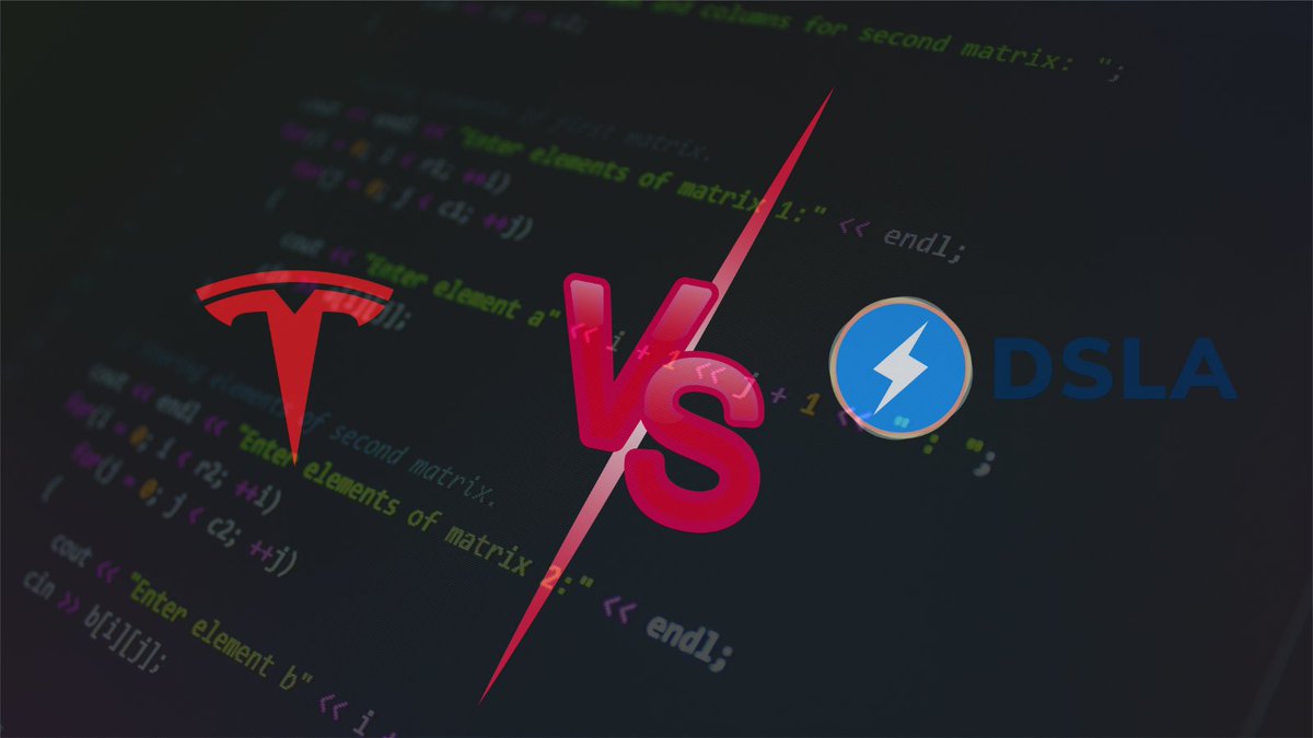 RiskGPT's tweet image. 🚀 Excited to discuss a game-changing concept: the integration of Tesla with the decentralized #SLA platform DSLA Protocol. #Blockchain #innovation #Tesla #DSLAProtocol (1/10)