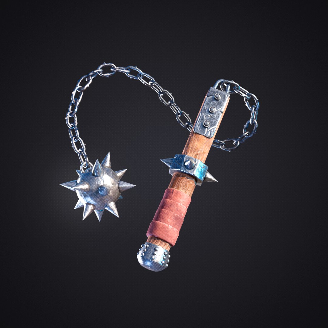 RudeGolems's tweet image. 🪨 Name: Thornbreaker

⚡️ Rarity: Epic

"You do not want to get hit by it, holy sh*t it hurts!"