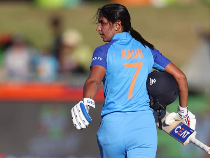 OurAssam123's tweet photo. #India women's #team skipper #HarmanpreetKaur has been suspended for the next two #International #matches following two separate breaches of the #ICC Code of Conduct. The incidents occurred during the #thirdmatch of the ICC #Women's #Championship series against #Bangladesh. #BCCI https://t.co/Q0f2bR6Gag