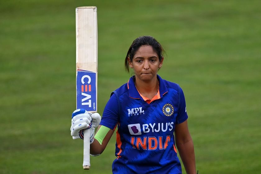 OurAssam123's tweet photo. #India women's #team skipper #HarmanpreetKaur has been suspended for the next two #International #matches following two separate breaches of the #ICC Code of Conduct. The incidents occurred during the #thirdmatch of the ICC #Women's #Championship series against #Bangladesh. #BCCI https://t.co/Q0f2bR6Gag