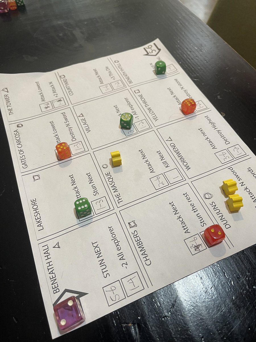 postcardgames's tweet photo. It’s helpful to be able to write some code to balance the board game you are working on. https://t.co/oOB4ixDQIt #boardgame #postcardgames #coop https://t.co/SqKxNoWqGl