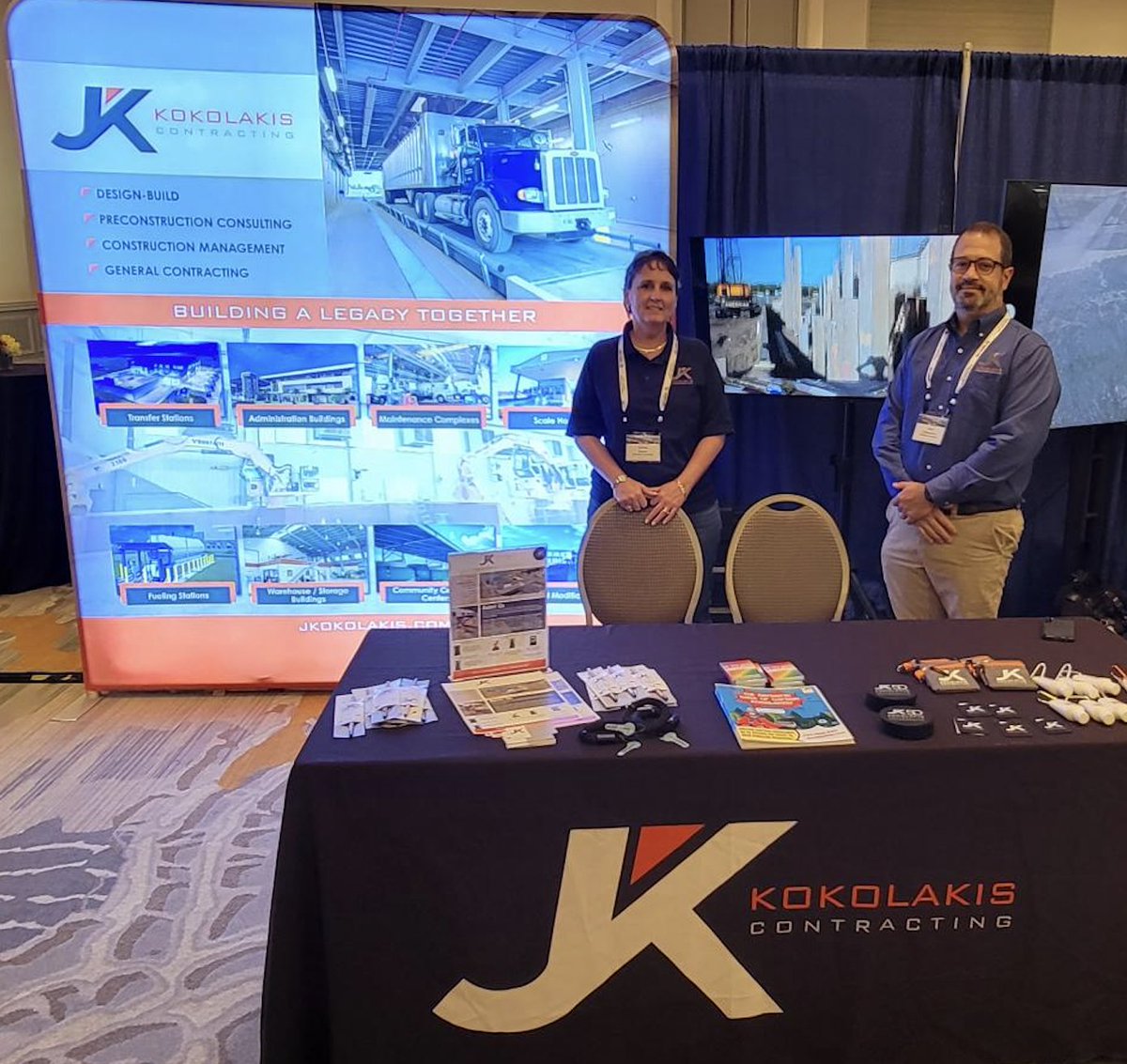 Thank you to @swanahq for hosting another successful event at the Florida Chapter Summer Conference in Daytona.
Andria and Jose loved meeting everyone who stopped by our booth. It’s amazing to be alongside other professionals who work together to advance the solid waste industry.