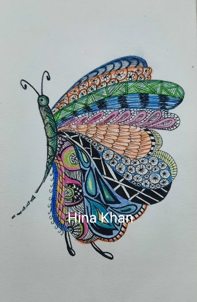 🦋Butterfly Doodle Art❤️
Follow me     
instagram.com/hinakhan786k 
fiverr.com/hinakhan588
.
.
#butterfly #butterflydoodle #butterflydoodleart #doodlebutterfly  #doodleartist #doodlearts #doodlesofinstagram #doodleinspiration #doodleinspirations #art #artwork #artist #softpastel