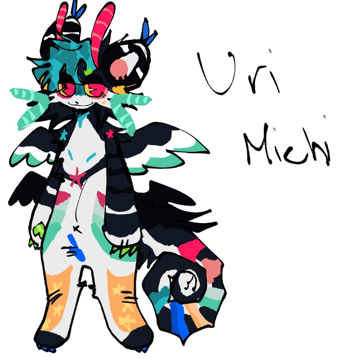 kiinyow4's tweet photo. NEW MICHI REEF!! im so proud of her sm omfg

#oc #furryoc #fur #furryart #oc  #ocart  #octime https://t.co/yP2HQAUgFD