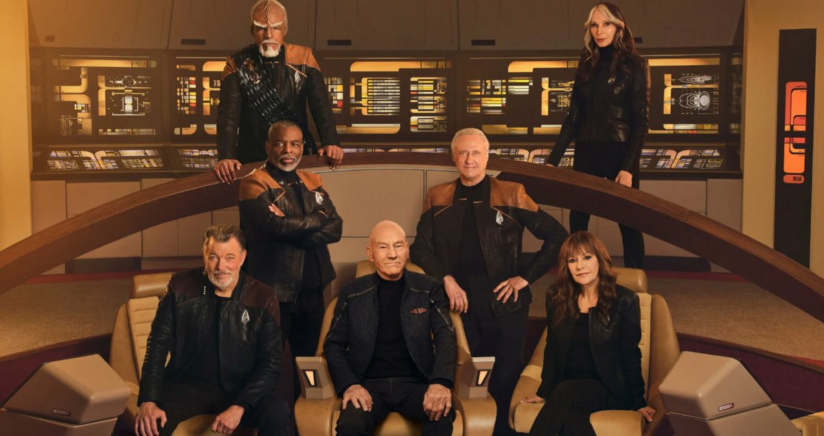 New Show!

Wayne, Jude and Dominic return to discuss season 3 of Star Trek: Picard... No one can say we don't keep up with the times!

Find us on all good podcast catchers or download this episode directly here: trekmate.org.uk/dissecting-pic…