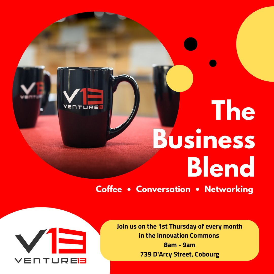 CALLING LOCAL ENTREPRENEURS: 
Join us next Thursday, August 3 for The Business Blend networking event. This is a great opportunity to connect and converse with other business owners over a cup of coffee.

Register here to join: buff.ly/453q7Lx
