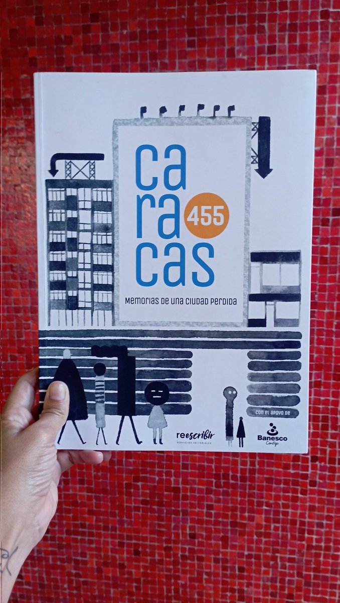 Dos recomendaciones para celebrar a Caracas leyendo 😉 💓 📚:

1. Caracas/ Historia de una ciudad (1567 hasta nuestros días), de <a href="/rafaelarraiz/">Rafael Arraiz Lucca</a>

2. Caracas 455. Memorias de una ciudad perdida, coordinación editorial <a href="/mi_mo_to/">Mirelis Morales Tovar</a> 

#Caracas456