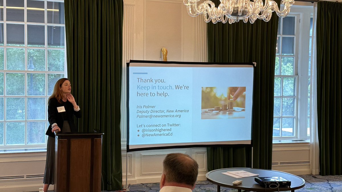 Brian Millner (@brianmillner) on Twitter photo Wrapping up day 2 at <a href="/Comm_College/">comm_college</a> State Directors meeting with a presentation about bringing adults back into higher education from <a href="/NewAmericaEd/">New America Ed</a>âs <a href="/Irisonhighered/">Iris Palmer</a>. Wrapping up day 2 at <a href="/Comm_College/">comm_college</a> State Directors meeting with a presentation about bringing adults back into higher education from <a href="/NewAmericaEd/">New America Ed</a>âs <a href="/Irisonhighered/">Iris Palmer</a>.