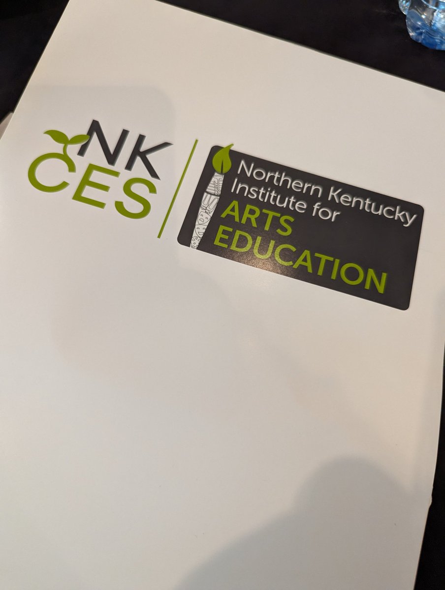 Working on strategies to integrate art into the curriculum today! #AllArtsAllKids