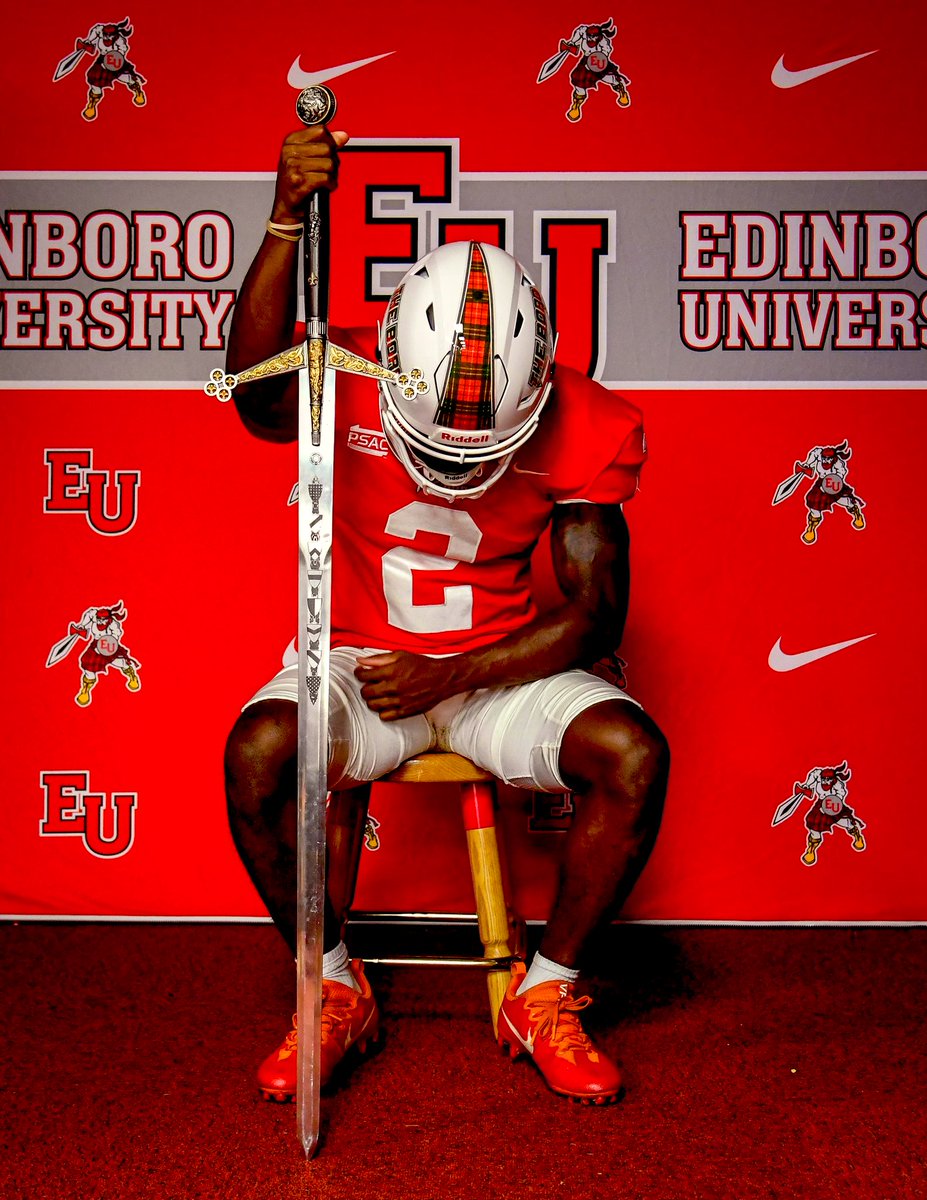 COMMITED 🔴🗡️🛡️<a href="/EdinboroFB/">Edinboro Football</a> <a href="/CoachElijahF/">Elijah Fernandez</a>