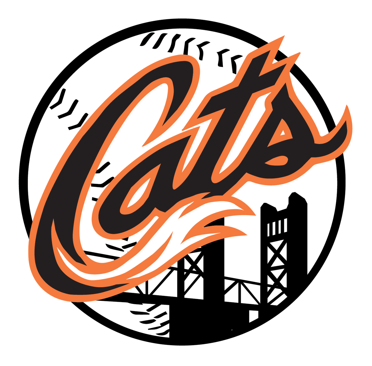 jgladding74's tweet image. I created some mashups for the @RiverCats and @SFGiants based on the Giants' 1950's era logo... thoughts appreciated! #sacramento #SFGiants