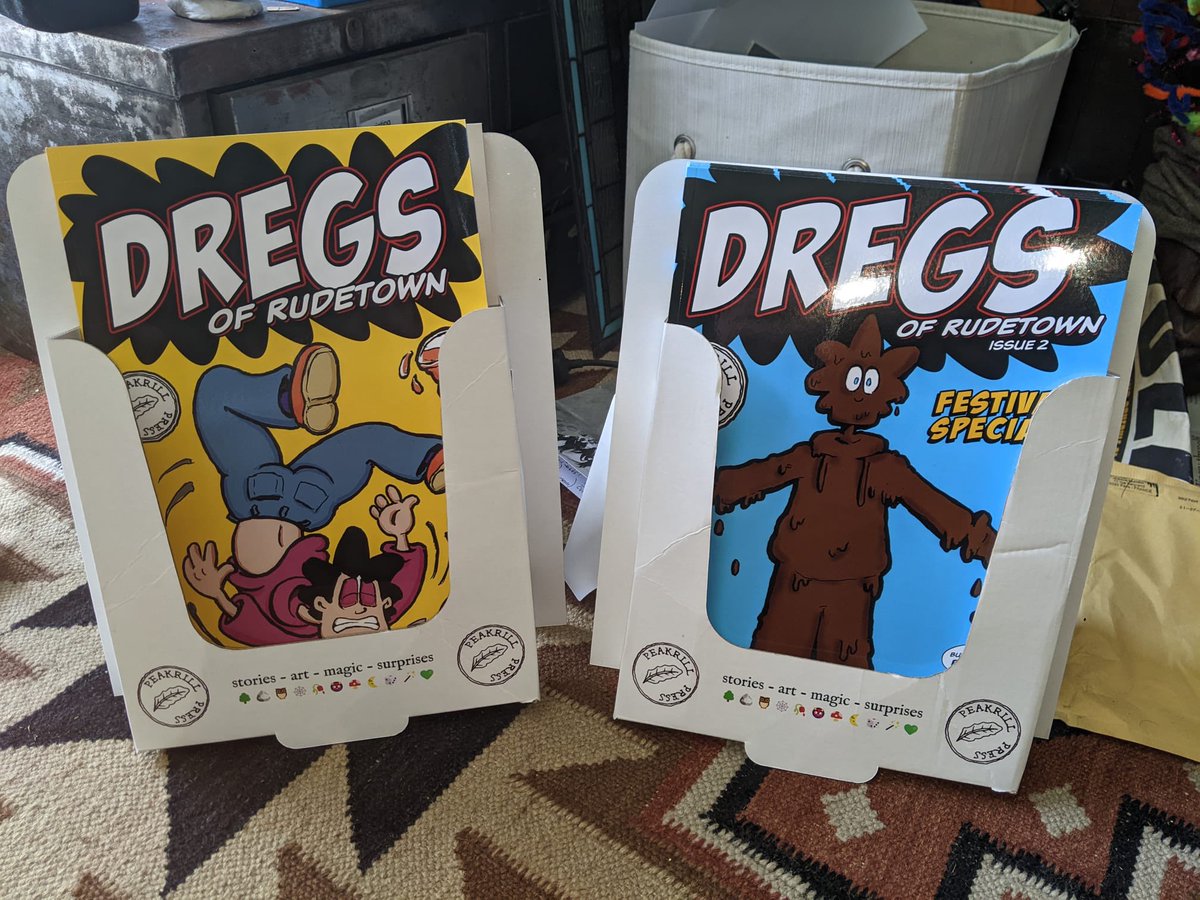 christhebarker's tweet photo. Issue 2 of #dregsofrudetown is printed and bound. To celebrate I am going to Edinburgh for some reason… Come along and see me and @PeakrillPress at the Edinburgh indie zine fair THIS Sat and Sunday. It might even be fun…
#edinburgh
#EZF2023
@edinburghzinefair on insta https://t.co/E1mkIKaMA5