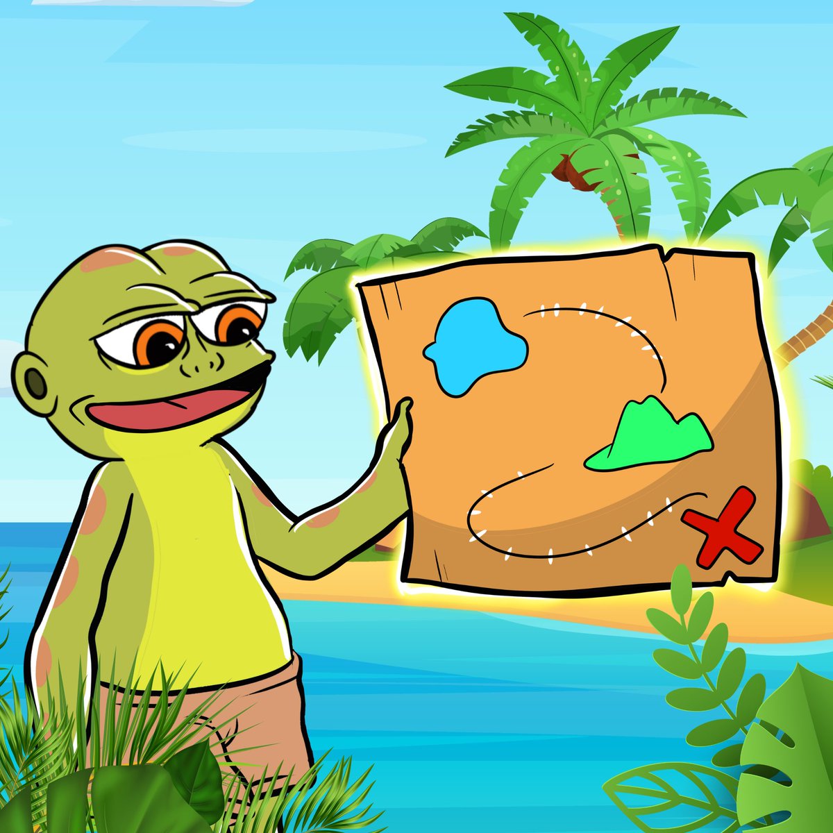 𝕏 marks the spot! ❌

$HOPPY is on a mission 🐸

A treasure beyond your wildest dreams 💫