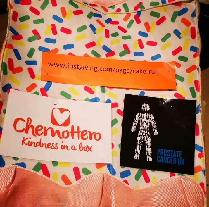 The King's School Expressive Arts Department (@thekingsart1) on Twitter photo This time last week, Mrs Mullinger was running her fourth (out of 6) marathons dressed as a piece of cake during sports day, raising money for Prostate Cancer UK and Chemo Hero. If anyone is feeling generous, you can donate here
justgiving.com/page/cake-run <a href="/KingsSchoolOSM/">TheKing'sSchoolOSM</a> This time last week, Mrs Mullinger was running her fourth (out of 6) marathons dressed as a piece of cake during sports day, raising money for Prostate Cancer UK and Chemo Hero. If anyone is feeling generous, you can donate here
justgiving.com/page/cake-run <a href="/KingsSchoolOSM/">TheKing'sSchoolOSM</a>