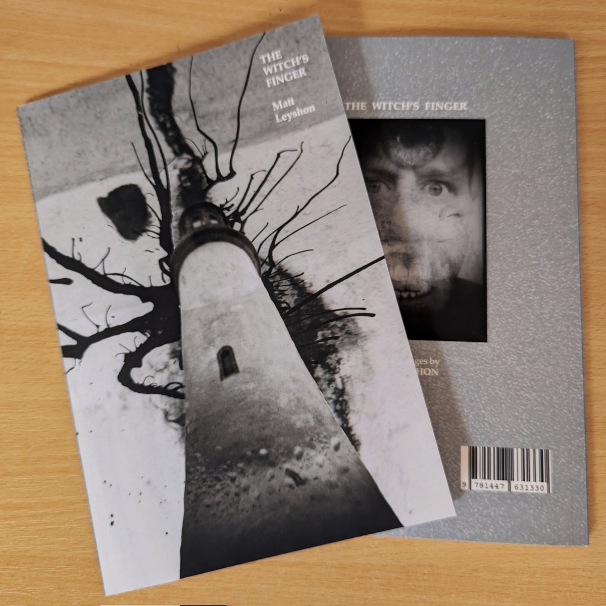 I've 2 new books out this month. Whereunto The Said Spirit Said: They Are The Pictures & The Witch's Finger.
Both available from @incunabulamedia
#witches #lighthouse #virginiawoolf #tothelighthouse #pendlewitches