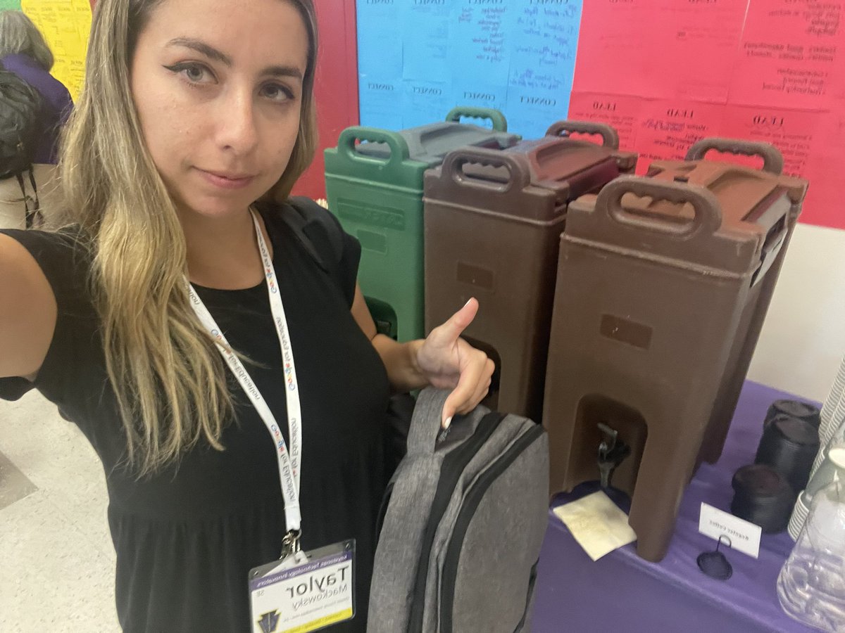 TaylorMackowsky's tweet photo. Shoutout to @thespian70 and @shipdining for the much needed coffee! #KTISummit https://t.co/UO7YJyoOAV