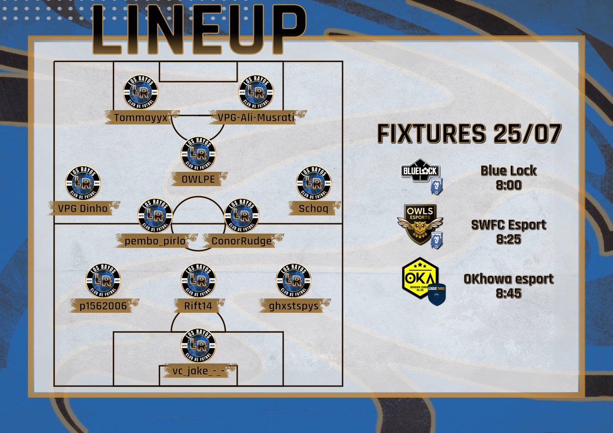 Los Rayos tweet media