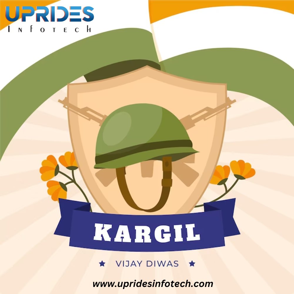 upridesinfotech's tweet photo. #Honor the #courageous #warriors who gave their lives to bring the #Kargil #War to a glorious end. UpRides Infotech Wishes you all #KargilVijayDiwas
#kargilwar #india #indianarmy #indian #win #proudtobeindian #army #jawan #upridesinfotech https://t.co/9sOjhwVwd6