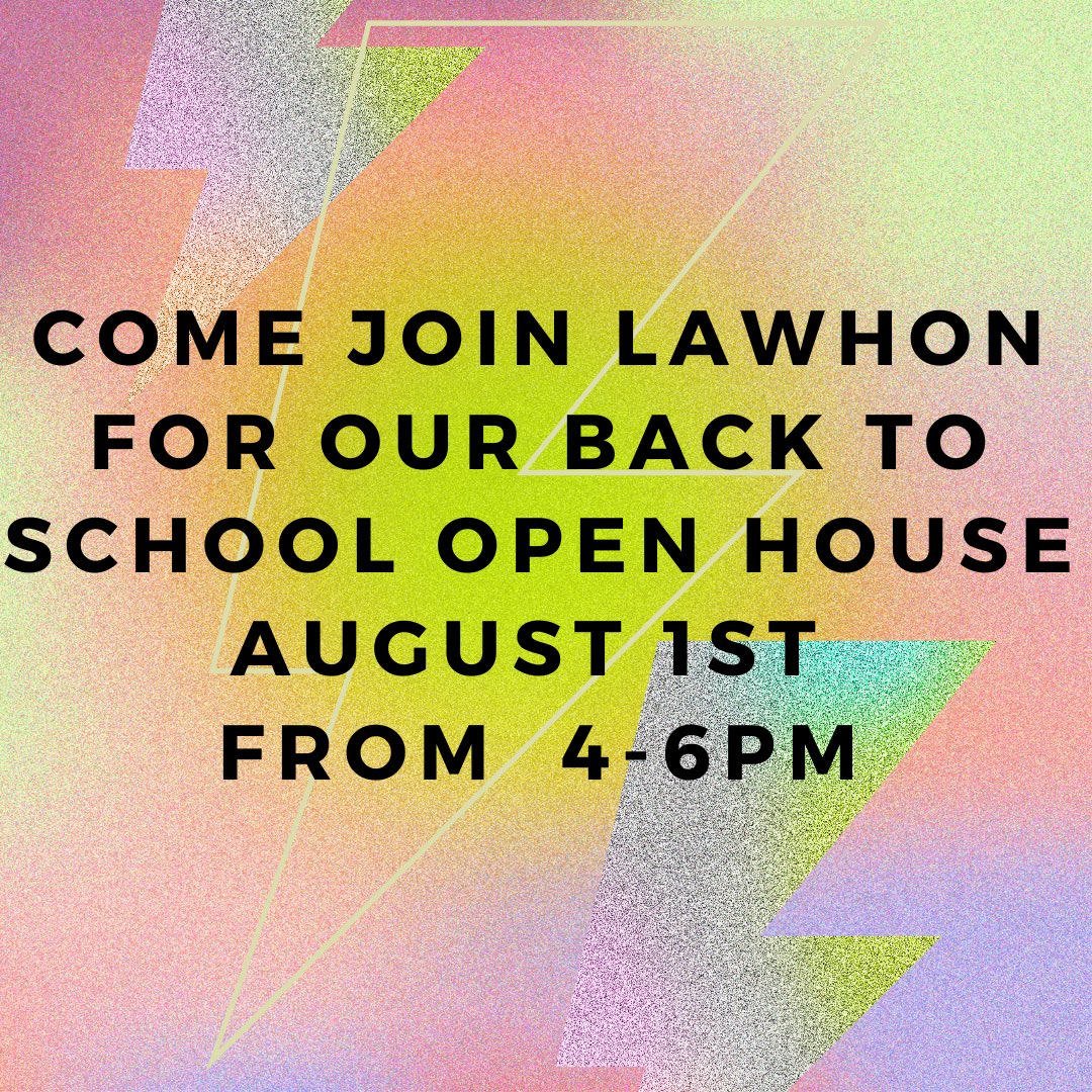 LawhonTPSD's tweet image. Open house is approaching!! Can’t wait to see everyone!! #tpsd
