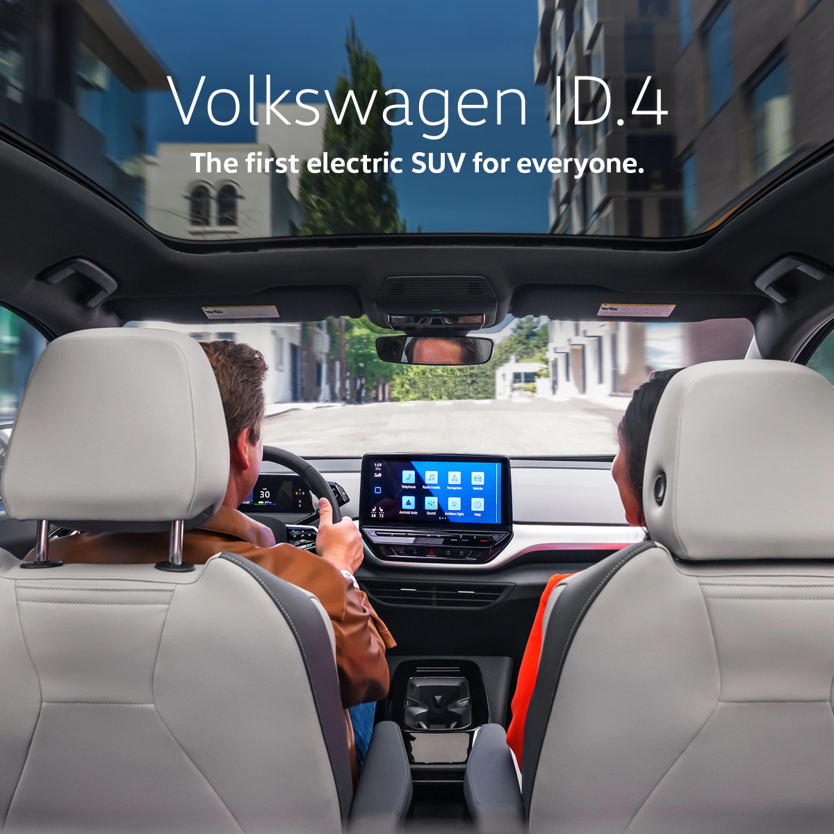 Be adventure-ready with a range of up to 310 miles ⚡️ in the all-new ID.4. Delivered to you with a carbon-neutral balance. 100% SUV. 100% electric.

Shop Here: bit.ly/CM23Id4

#id4 #vwid4 #volkswagen #vw #electricSUV #eSUV #WayToZero